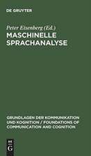 Maschinelle Sprachanalyse: Beiträge zur automatischen Sprachbearbeitung I.