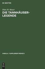 Die Tannhäuser-Legende: Eine Studie über Intentionalität und Rezeption katechetischer Volkserzählungen zum Bußsakrament