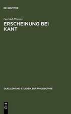 Erscheinung bei Kant: Ein Problem der 