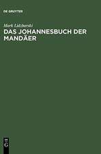 Das Johannesbuch der Mandäer