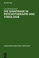 Die Sinnfrage in Psychotherapie und Theologie: Existenzanalyse und Logotherapie Viktor E. Frankls aus theologischer Sicht