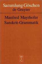 Sanskrit-Grammatik mit sprachvergleichenden Erläuterungen