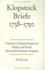 Briefe 1738-1750