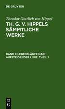 Lebensläufe nach aufsteigender Linie. Theil 1