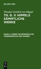 Ueber die bürgerliche Verbesserung der Weiber