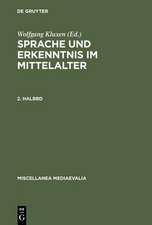 Sprache und Erkenntnis im Mittelalter. 2. Halbbd