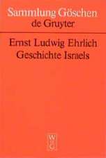 Geschichte Israels von den Anfängen bis zur Zerstörung des Tempels (70 n. Chr.)