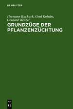 Grundzüge der Pflanzenzüchtung