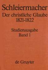 Der christliche Glaube 1821/22