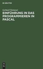 NIEMEYER:EINF I D PROGRAMMIEREN I PASCAL LG 2A