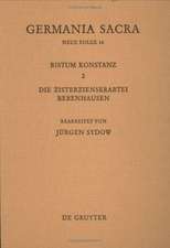 Das Bistum Konstanz 2. Die Zisterzienserabtei Bebenhausen