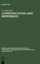 Communication and Reference