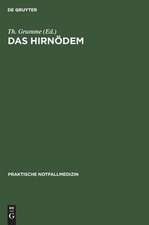 Das Hirnödem: Intensivmedizinische Probleme in der Neurochirurgie Symposium vom 17.11.-20.11.1983 in Cannes