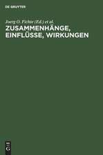 Zusammenhänge, Einflüsse, Wirkungen: Kongreßakten zum ersten Symposium des Mediävistenverbandes in Tübingen, 1984