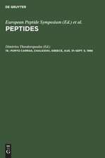 PEPTIDES 1986 (THEODOROPOULOS)