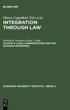 Legal Harmonization and the Business Enterprise: Corporate and Capital Market Law Harmonization Policy in Europe and the U.S.A.