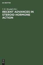 Recent Advances in Steroid Hormone Action