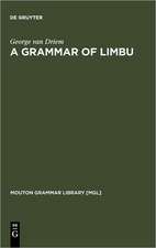 A Grammar of Limbu