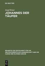 Johannes der Täufer: Interpretation - Geschichte - Wirkungsgeschichte