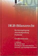 HGB-Bilanzrecht: Rechnungslegung. Abschlußprüfung. Publizität. Tlbd 1: §§ 238-289 HGB. Grundlagen. Jahresabschluß der Personen- und Kapitalgesellschaften. Tlbd 2: §§ 290-342a HGB Konzernabschluß, Prüfung und Publizität. Großkommentar