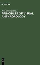 Principles of Visual Anthropology