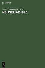 Neisseriae 1990: Proceedings of the Seventh International Pathogenic Neisseriae Conference, Berlin, Federal Republic of Germany, September 9-14, 1990