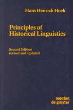 Principles of Historical Linguistics