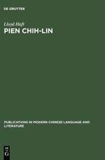 Pien Chih-Lin: A Study in Modern Chinese Poetry