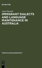 Immigrant Dialects and Language Maintenance in Australia: The Case of the Limburg and Swabian Dialects