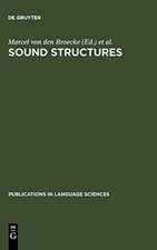 Sound Structures: Studies for Antonie Cohen