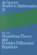 Nevanlinna Theory and Complex Differential Equations