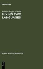 Mixing Two Languages: French-Dutch Contact in a Comparative Perspective