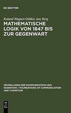 Mathematische Logik von 1847 bis zur Gegenwart: Eine bibliometrische Untersuchung