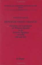 Republik ohne Chance?: Akzeptanz und Legitimation der Weimarer Republik in der deutschen Tagespresse zwischen 1918 und 1923