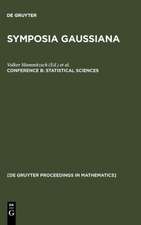 Statistical Sciences