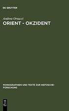 Orient - Okzident: Nietzsches Versuch einer Loslösung vom europäischen Weltbild