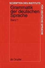 Grammatik der deutschen Sprache