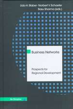 Business Networks: Prospects for Regional Development