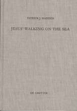 Jesus' Walking on the Sea