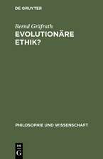 Evolutionäre Ethik?: Philosophische Programme, Probleme und Perspektiven der Soziobiologie