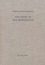 The State of the Pentateuch