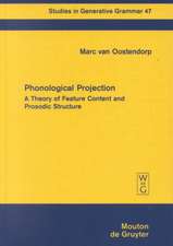 Phonological Projection: A Theory of Feature Content and Prosodic Structure