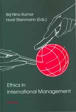 Ethics in International Management