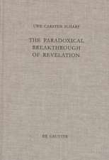 The Paradoxical Breakthrough of Revelation: Interpreting the Divine-Human Interplay in Paul Tillich's Work 1913–1964