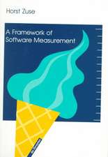 A Framework of Software Measurement