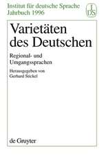 Varietäten des Deutschen