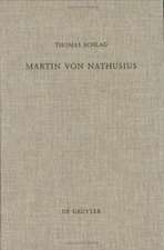 Martin von Nathusius und die Anfänge protestantischer Wirtschafts- und Sozialethik