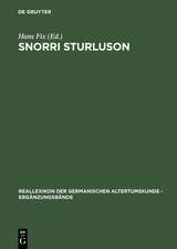 Snorri Sturluson: Beiträge zu Werk und Rezeption