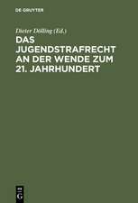 Das Jugendstrafrecht an der Wende zum 21. Jahrhundert: Symposium zum 80. Geburtstag von Dr. Rudolf Brunner am 17. Juni 2000 in Heidelberg