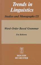 Word-Order Based Grammar